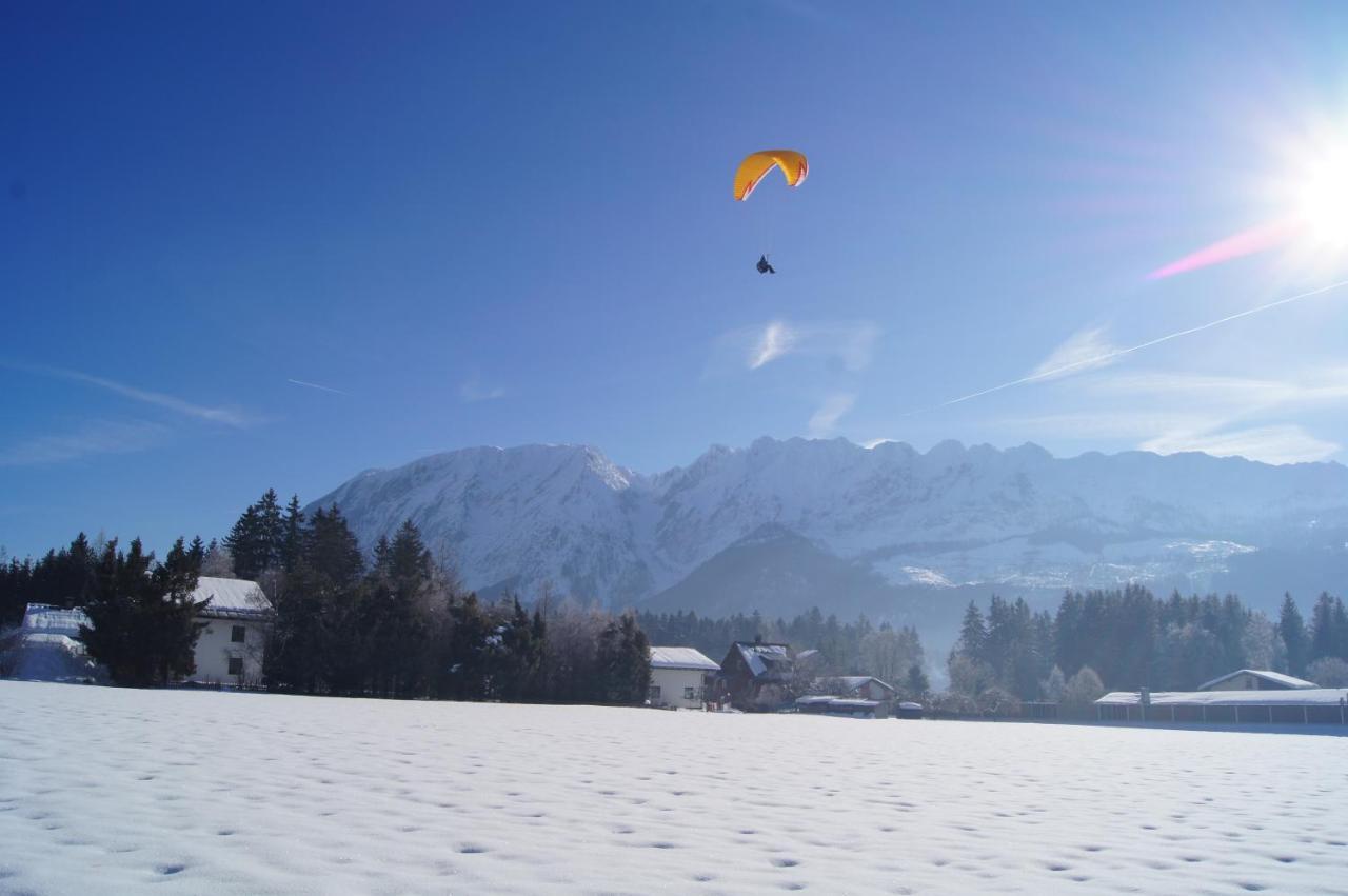 Appartementhaus Fink Bad Mitterndorf Buitenkant foto